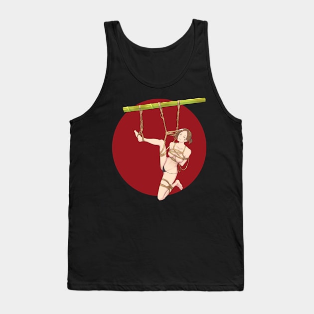 Kata-ashi Shibari Suspension Tank Top by ShibariZone